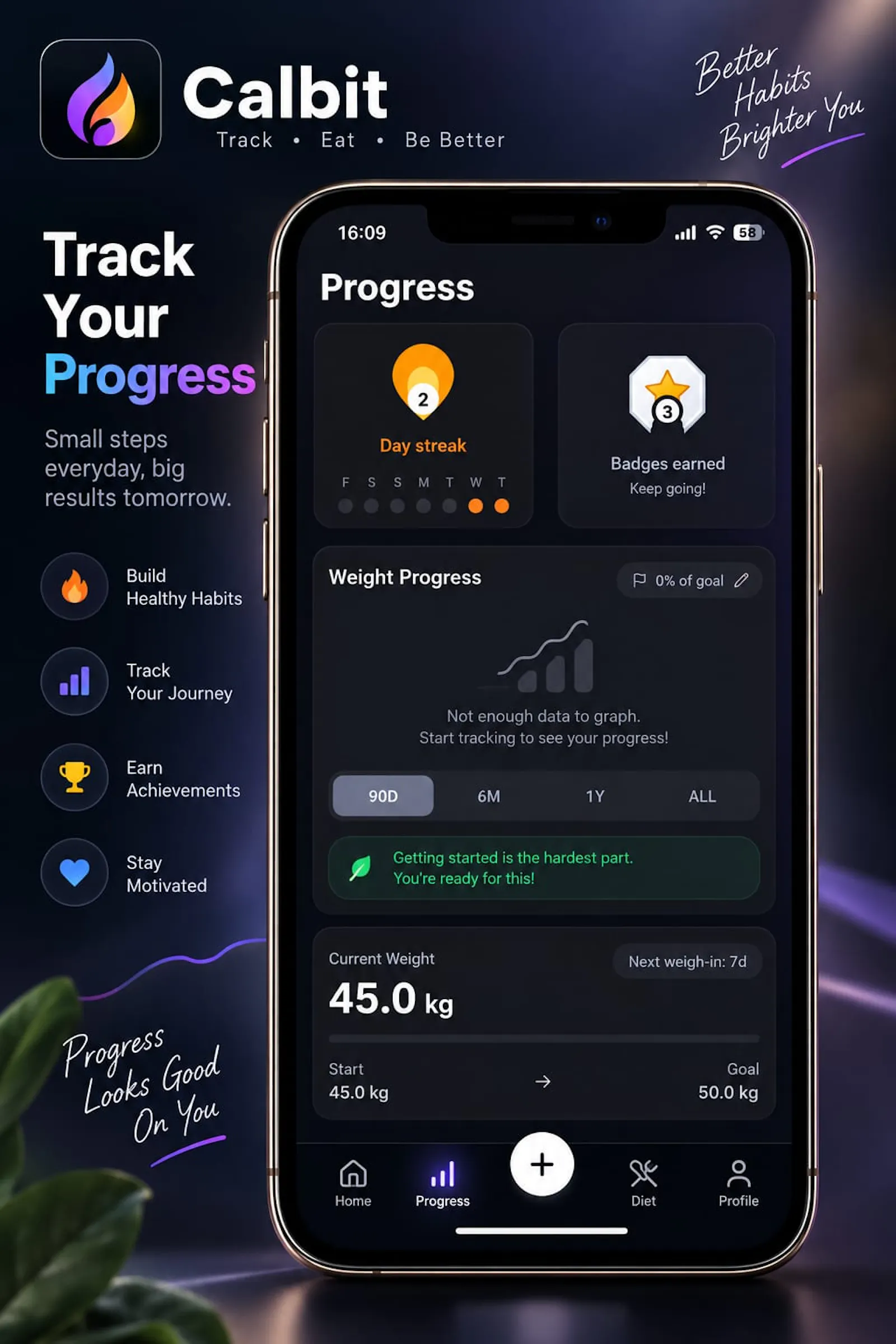 Track calories smarter with AI-powered  screenshot 5