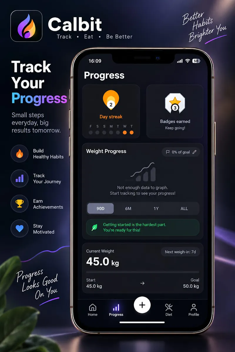 Track calories smarter with AI-powered  screenshot 5