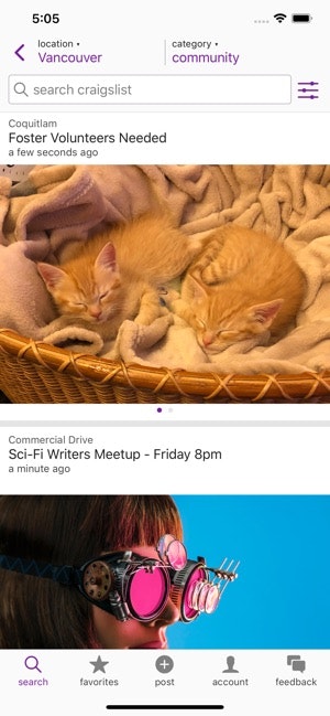 Craiglist for Mobile gallery image