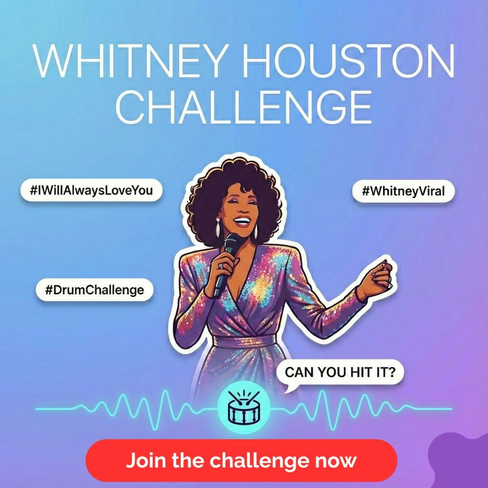 Whitney Houston Challenge gallery image