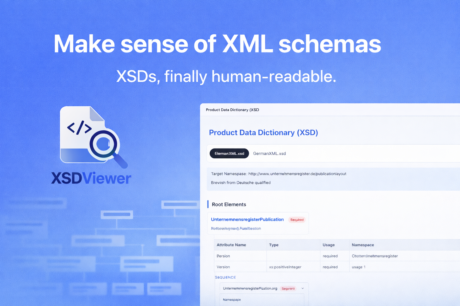 XSD Viewer gallery image