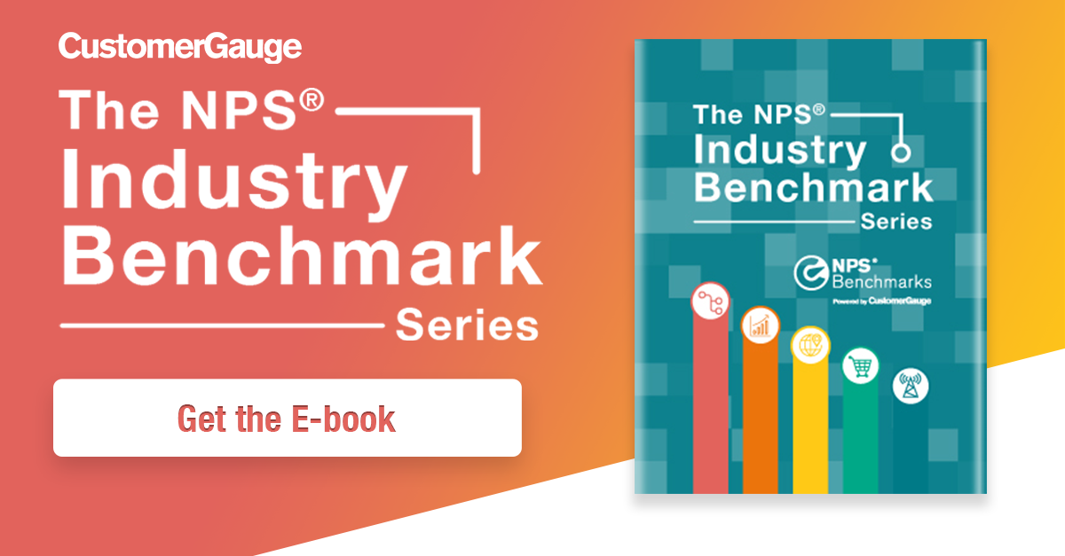 The Net Promoter Score® Industry Benchmark Series gallery image