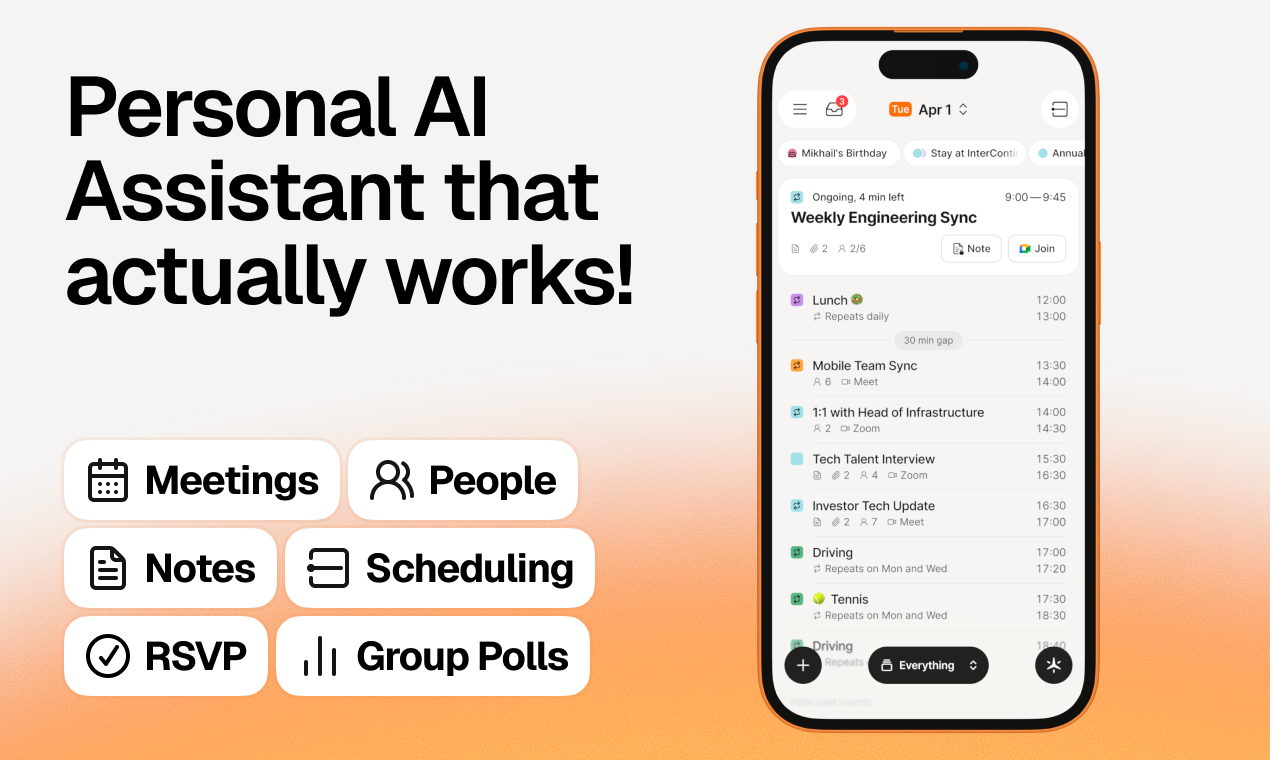 SupaPlan — Your AI Personal Assistant gallery image