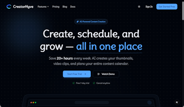 CreatorHyve gallery image