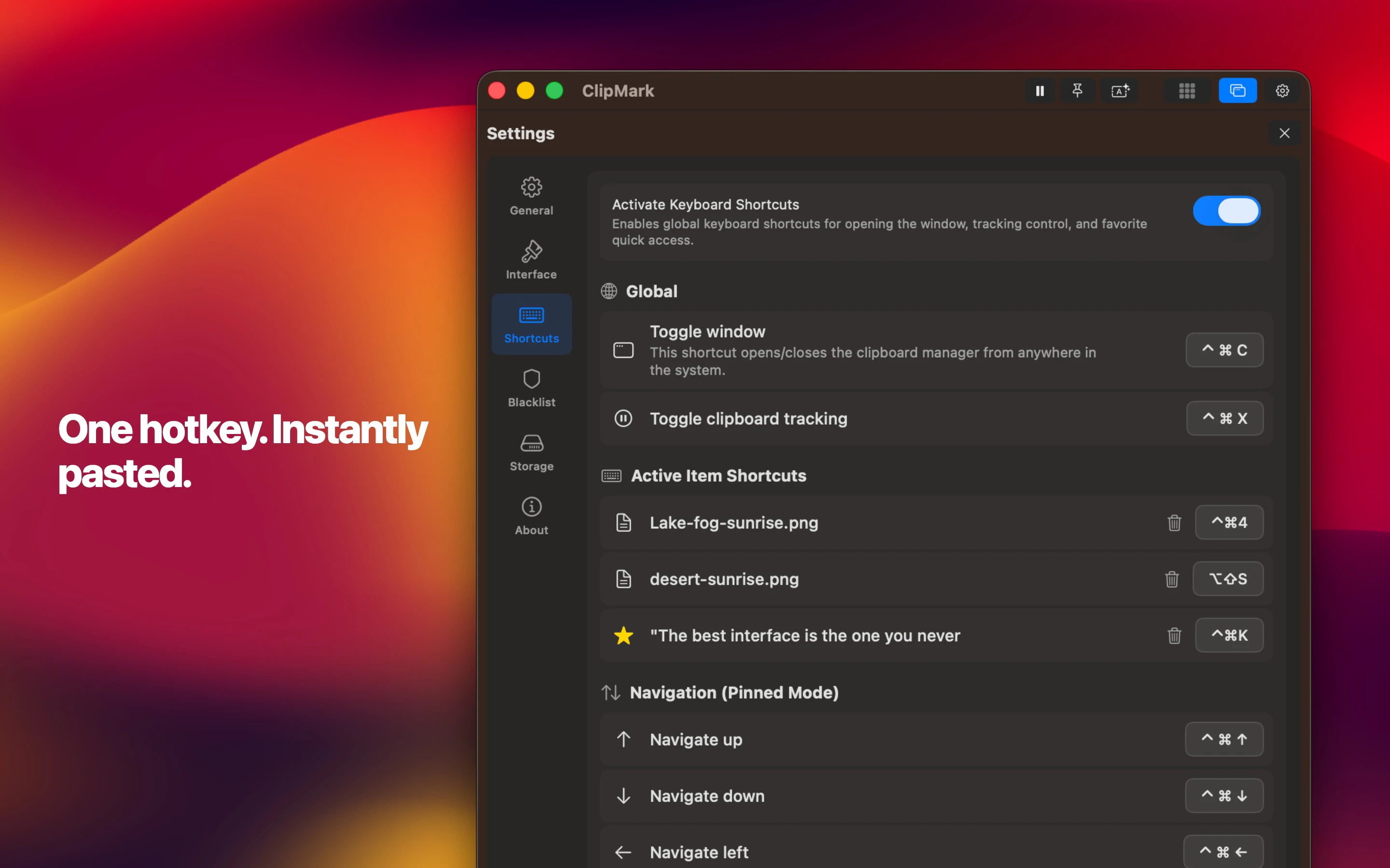 ClipMark screenshot 3
