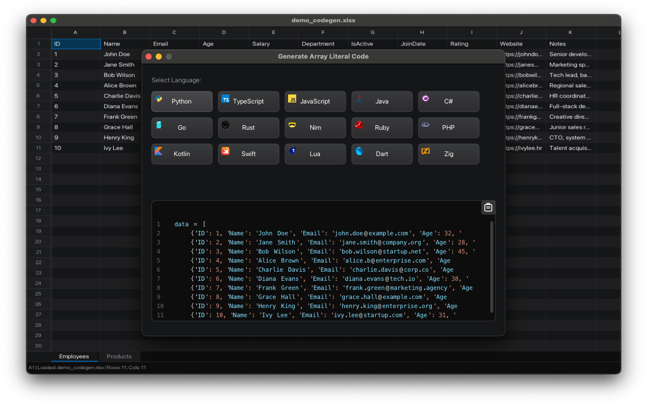 bale sheet gallery image