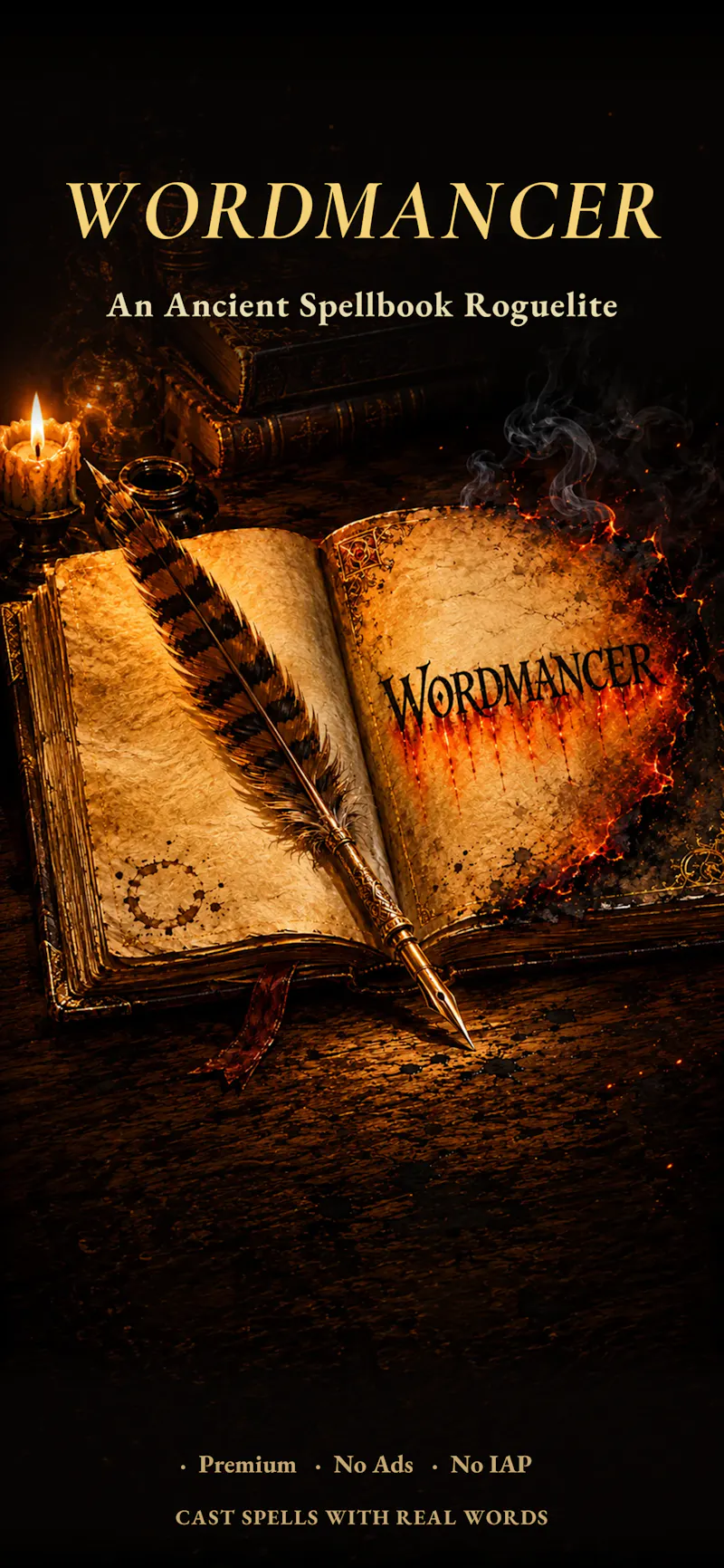 Wordmancer screenshot 1