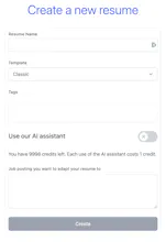 Swift Resume gallery image