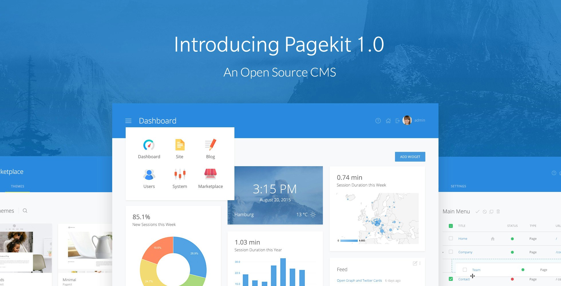 PageKit gallery image