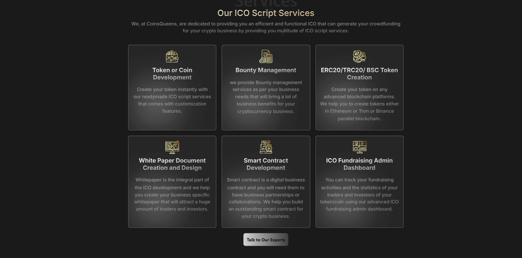 ICO Platform Development Company gallery image