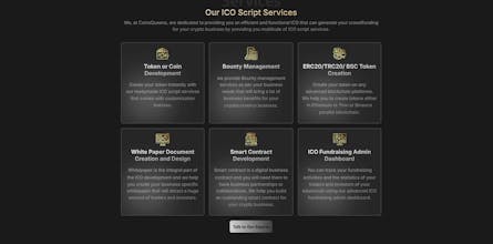 ICO Platform Development Company gallery image