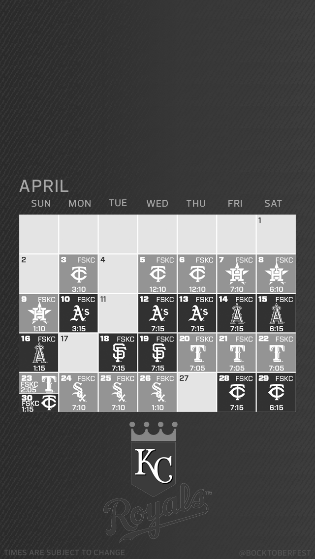 MLB Schedules for your iPhone Lock Screen gallery image