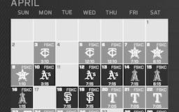 MLB Schedules for your iPhone Lock Screen media 2
