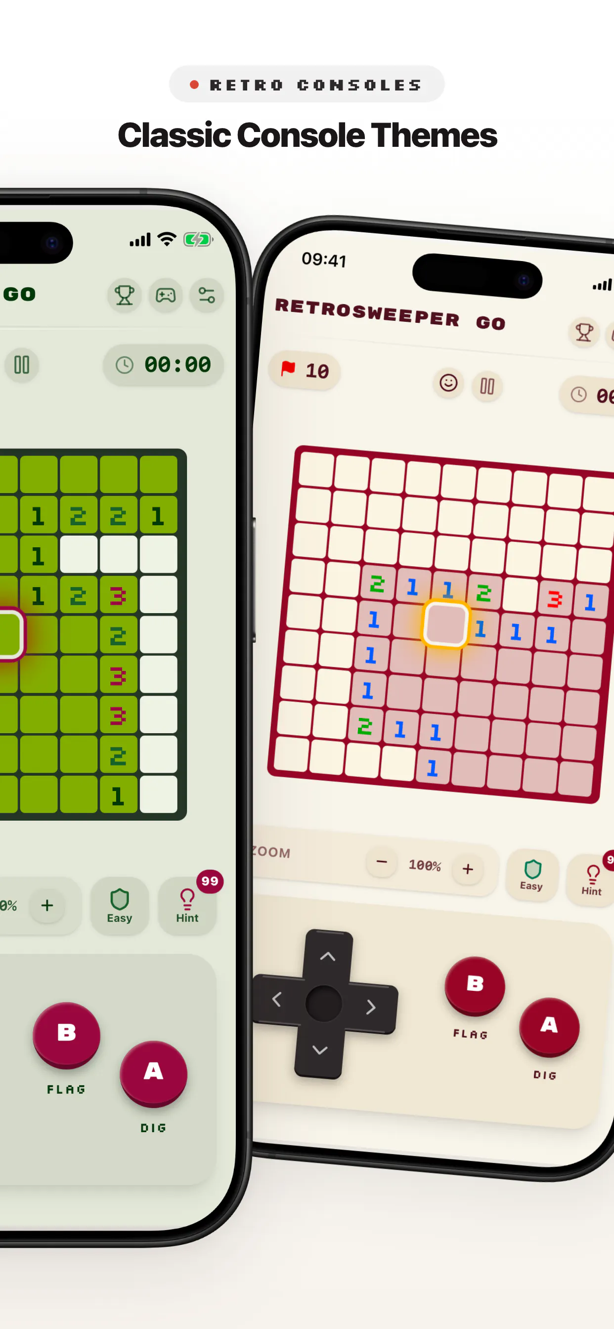 RetroSweeper Go - Minesweeper gallery image