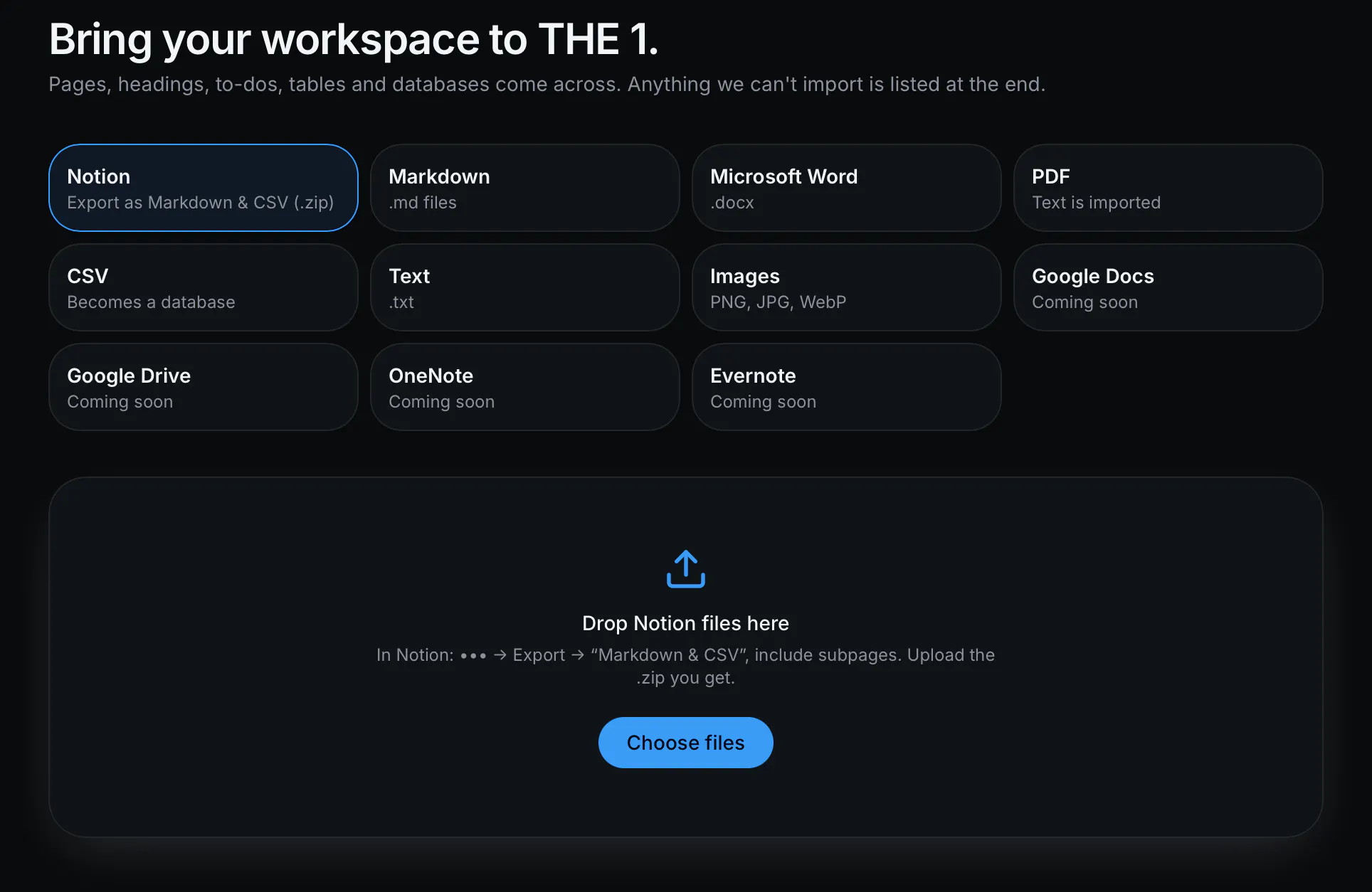 The 1 gallery image