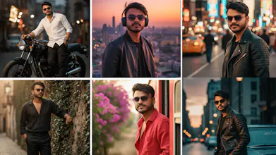 AI Editing Prompt gallery image