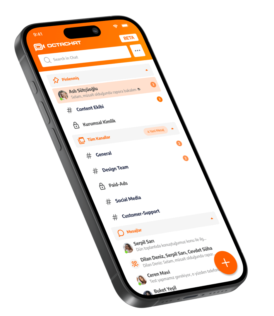 Media Octachat - Platform pemesejan selamat 1