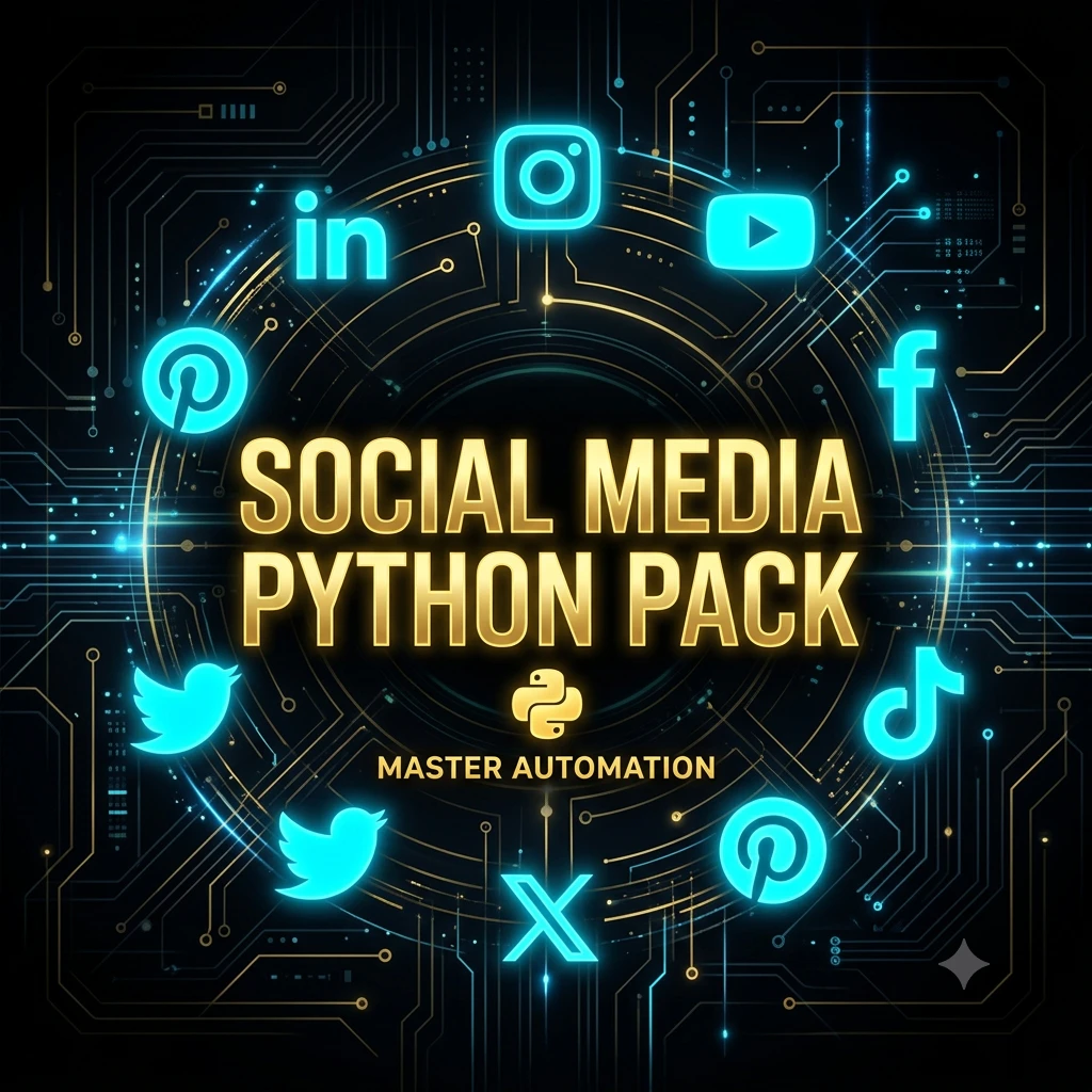 The Social Media Python Pack