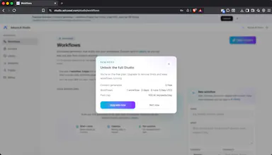 Adryxa AI Studio gallery image