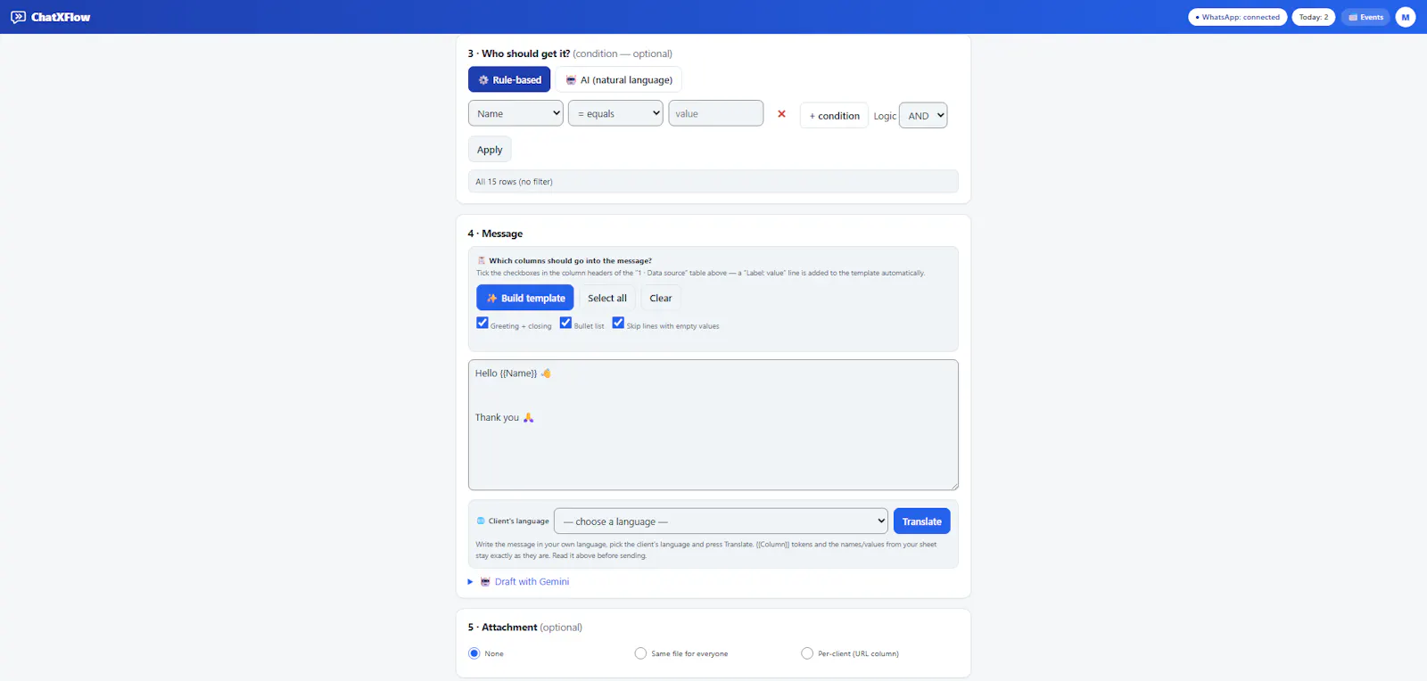 ChatXFlow screenshot 6