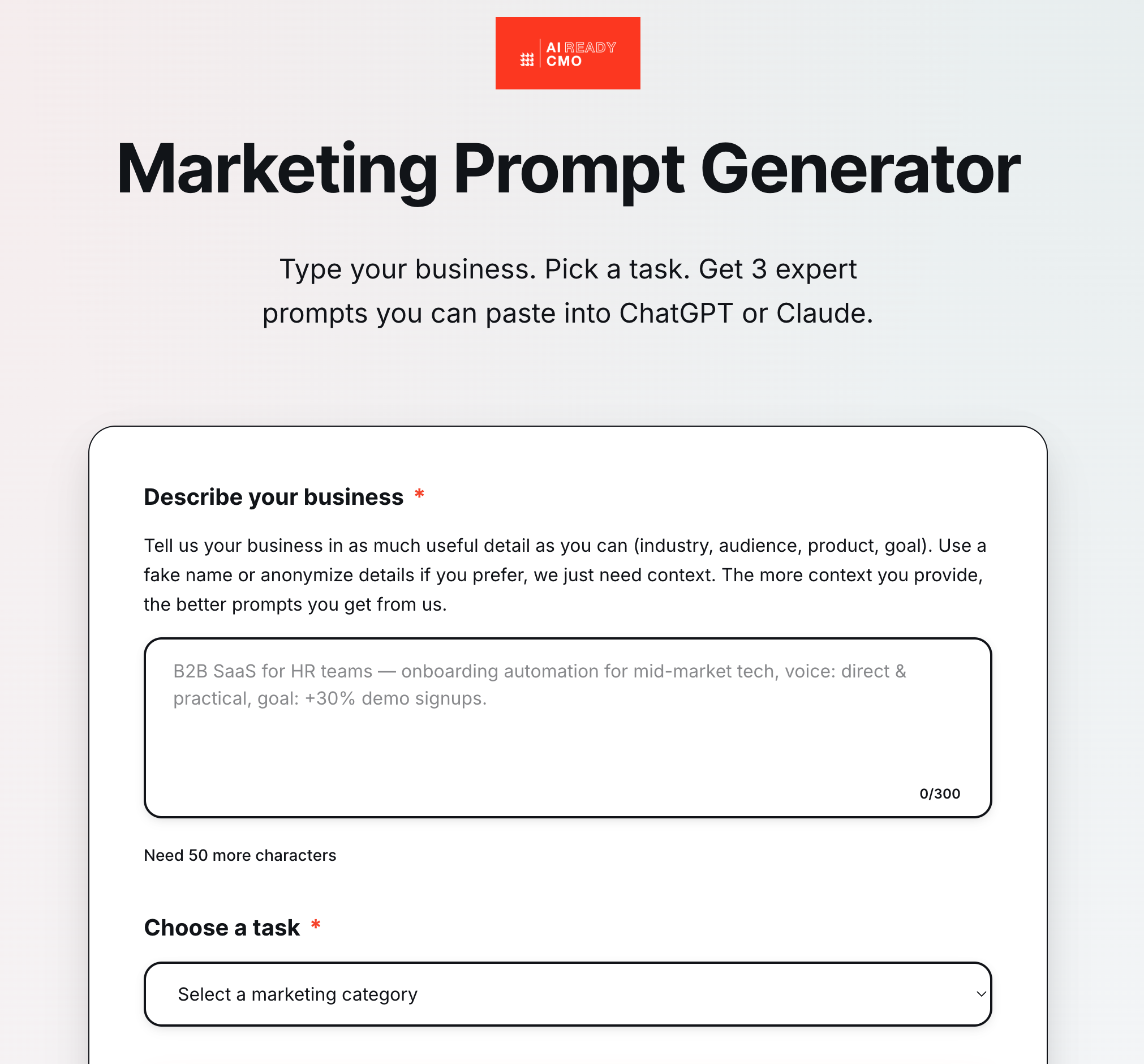 AI Ready CMO gallery image
