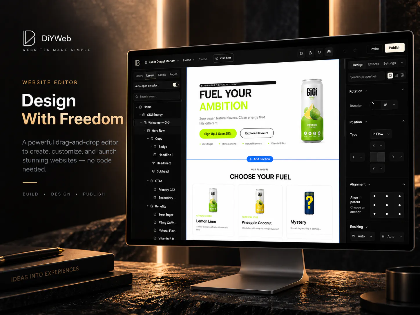 DiyWeb gallery image
