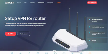 Whoer VPN gallery image