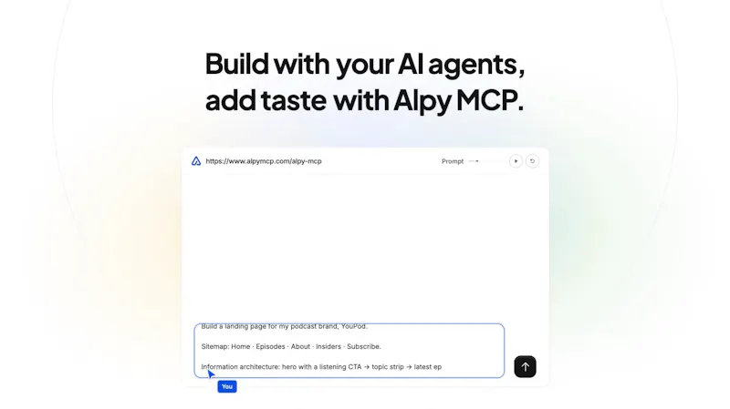 Alpy MCP screenshot 5
