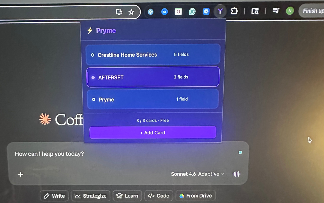 Pryme – AI Context Manager gallery image