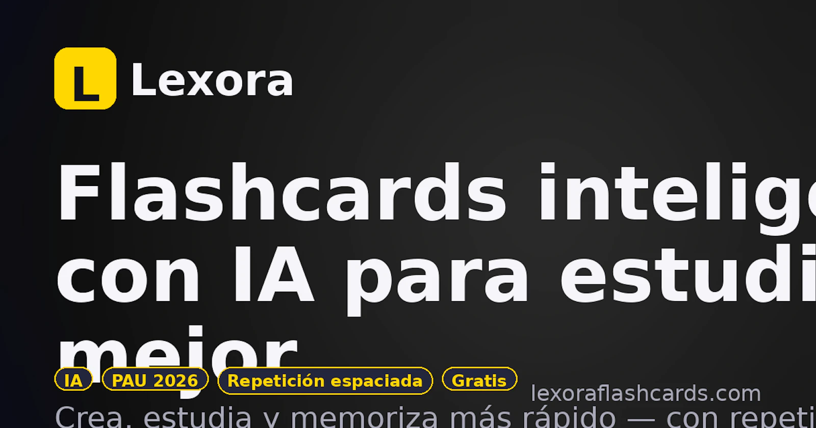 Lexora screenshot 1