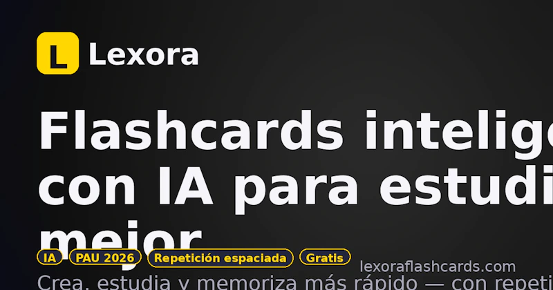 Lexora screenshot 1