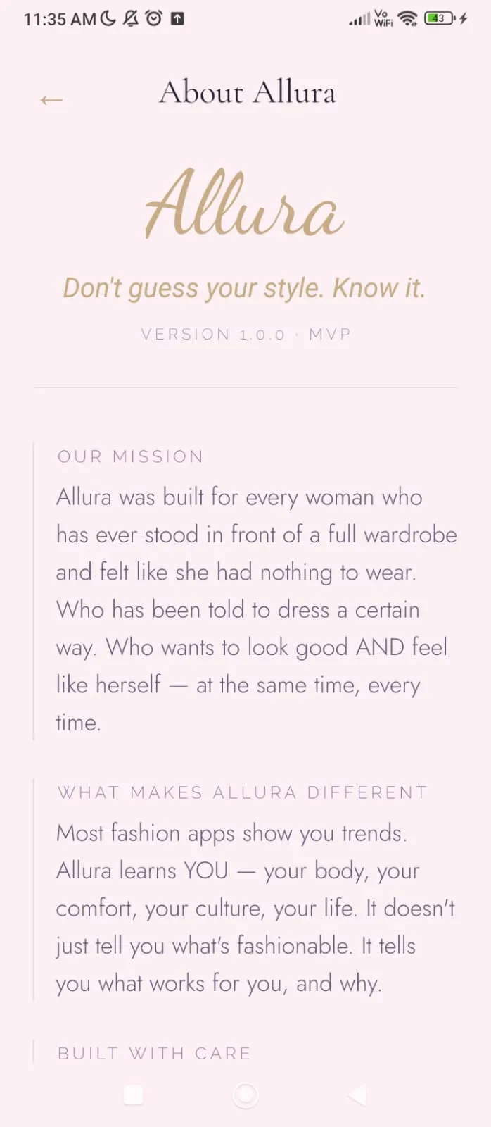 ALLURA gallery image