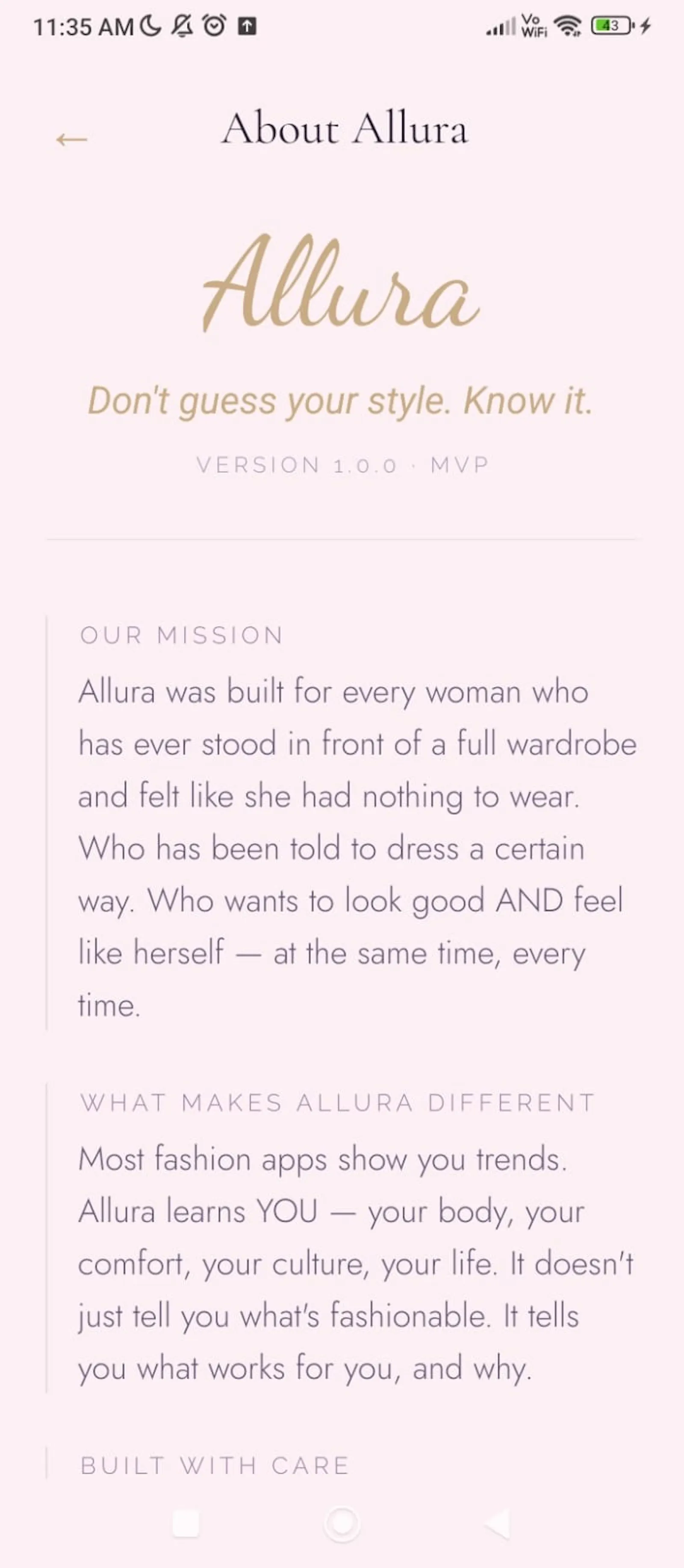 ALLURA screenshot 5