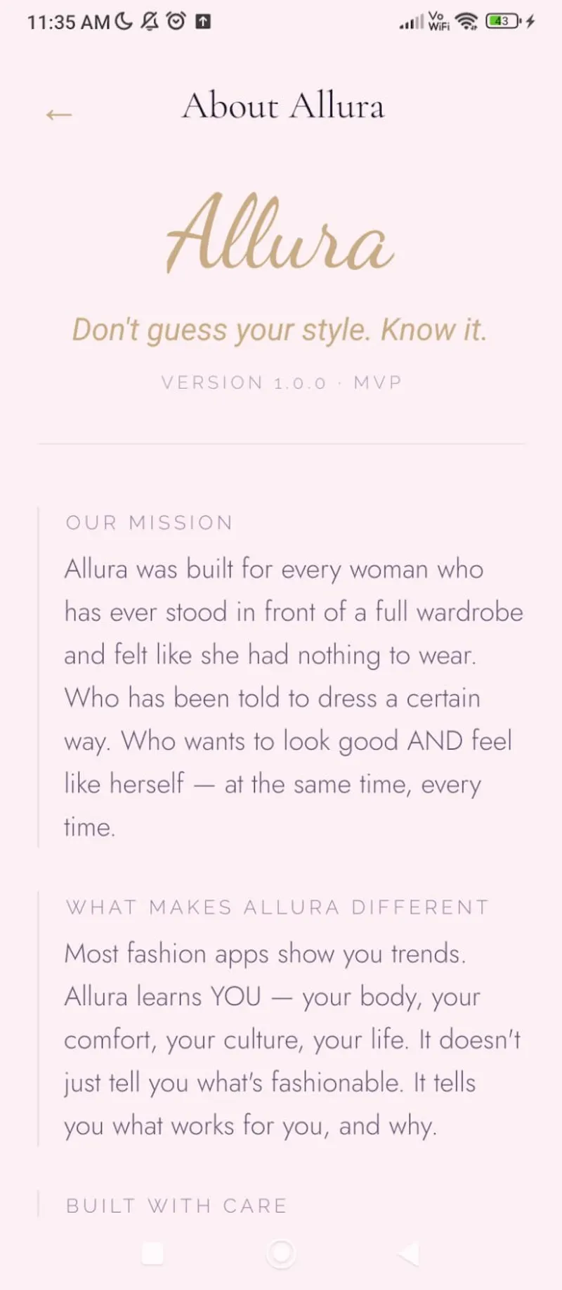 ALLURA screenshot 5