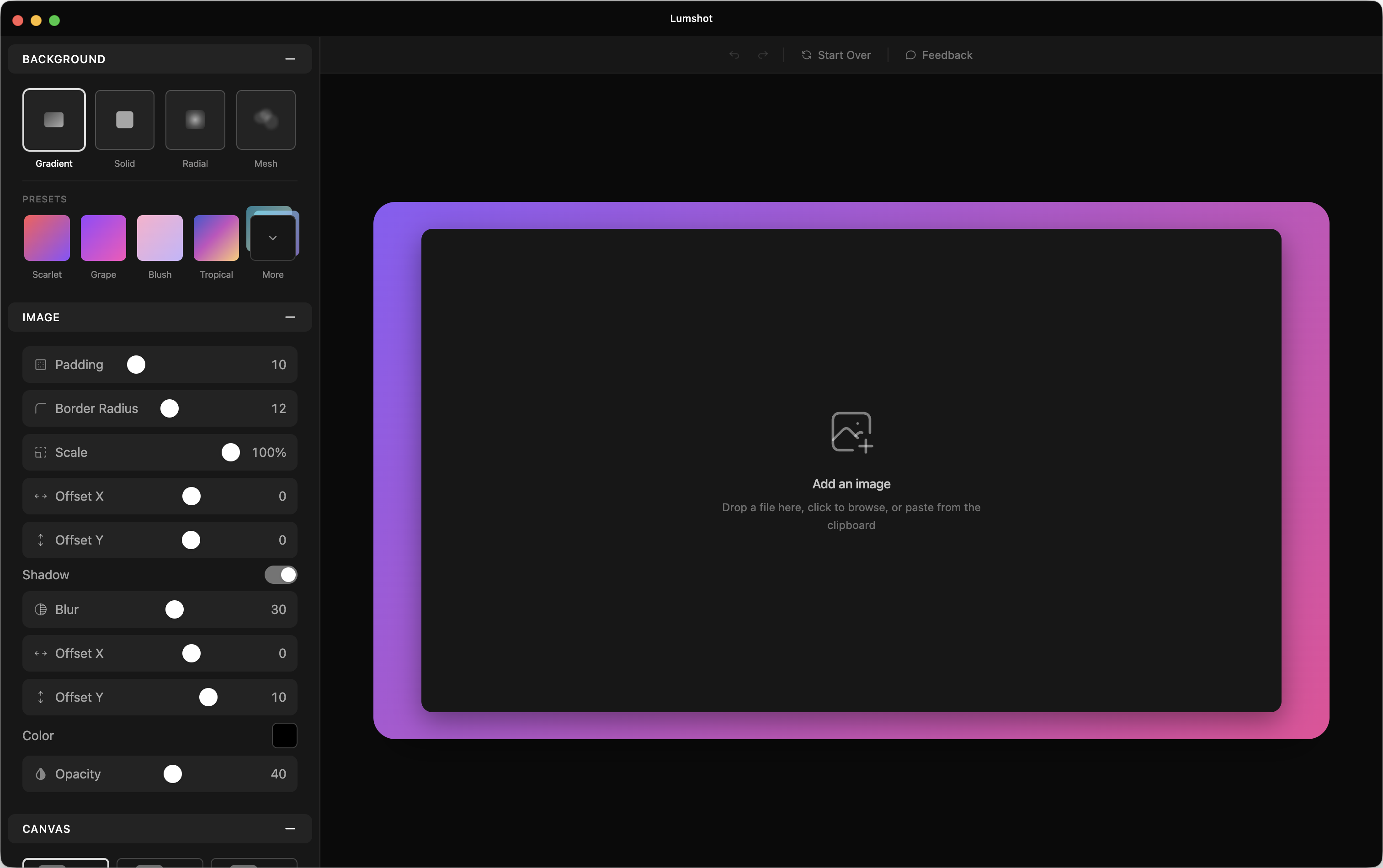 Lumshot gallery image