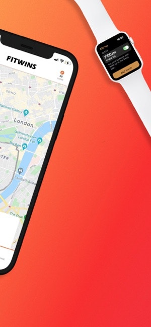 Fitwins App gallery image