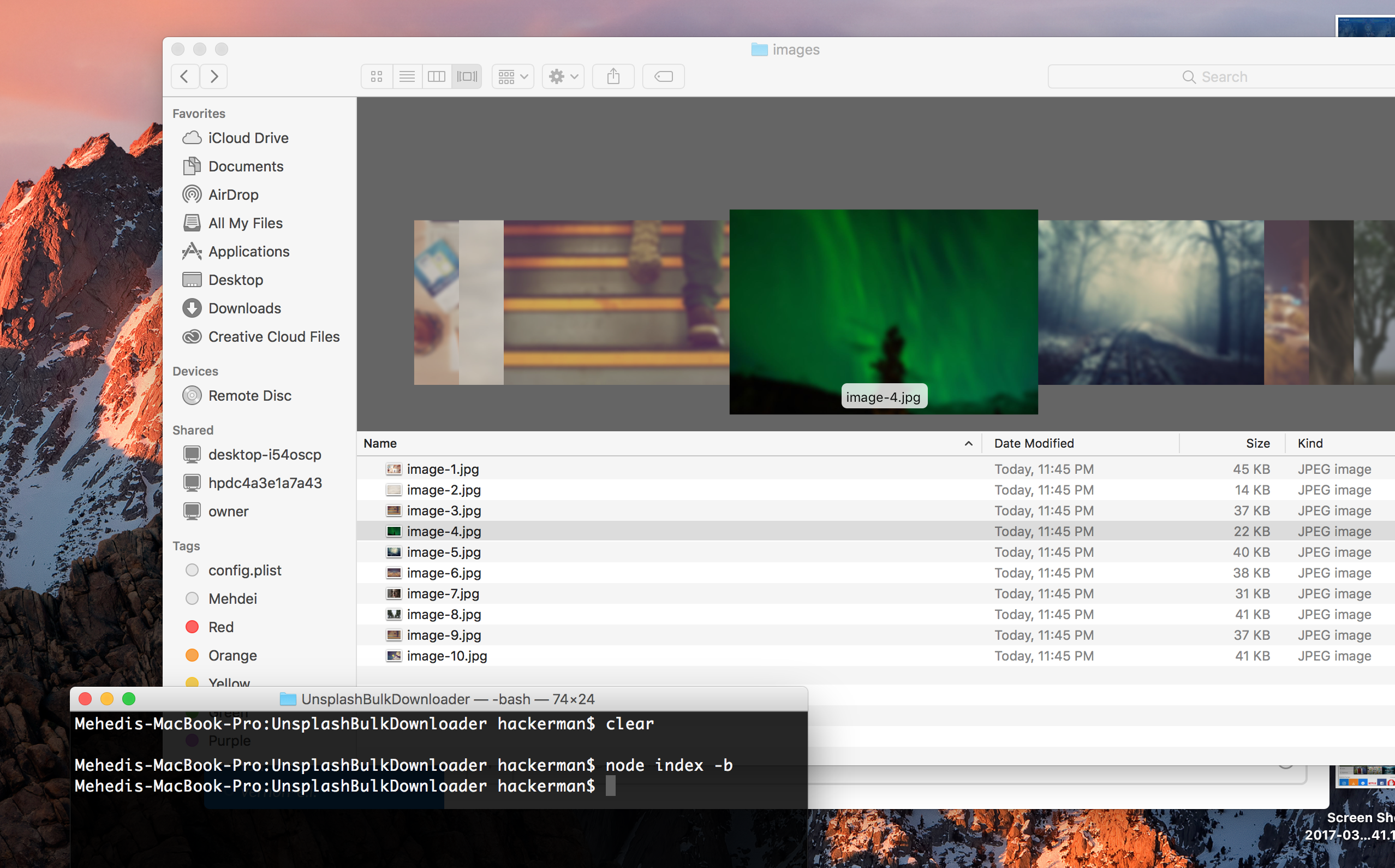 Unsplash Bulk Downloader Image