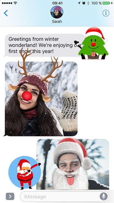 Holiday Motion Stickers gallery image