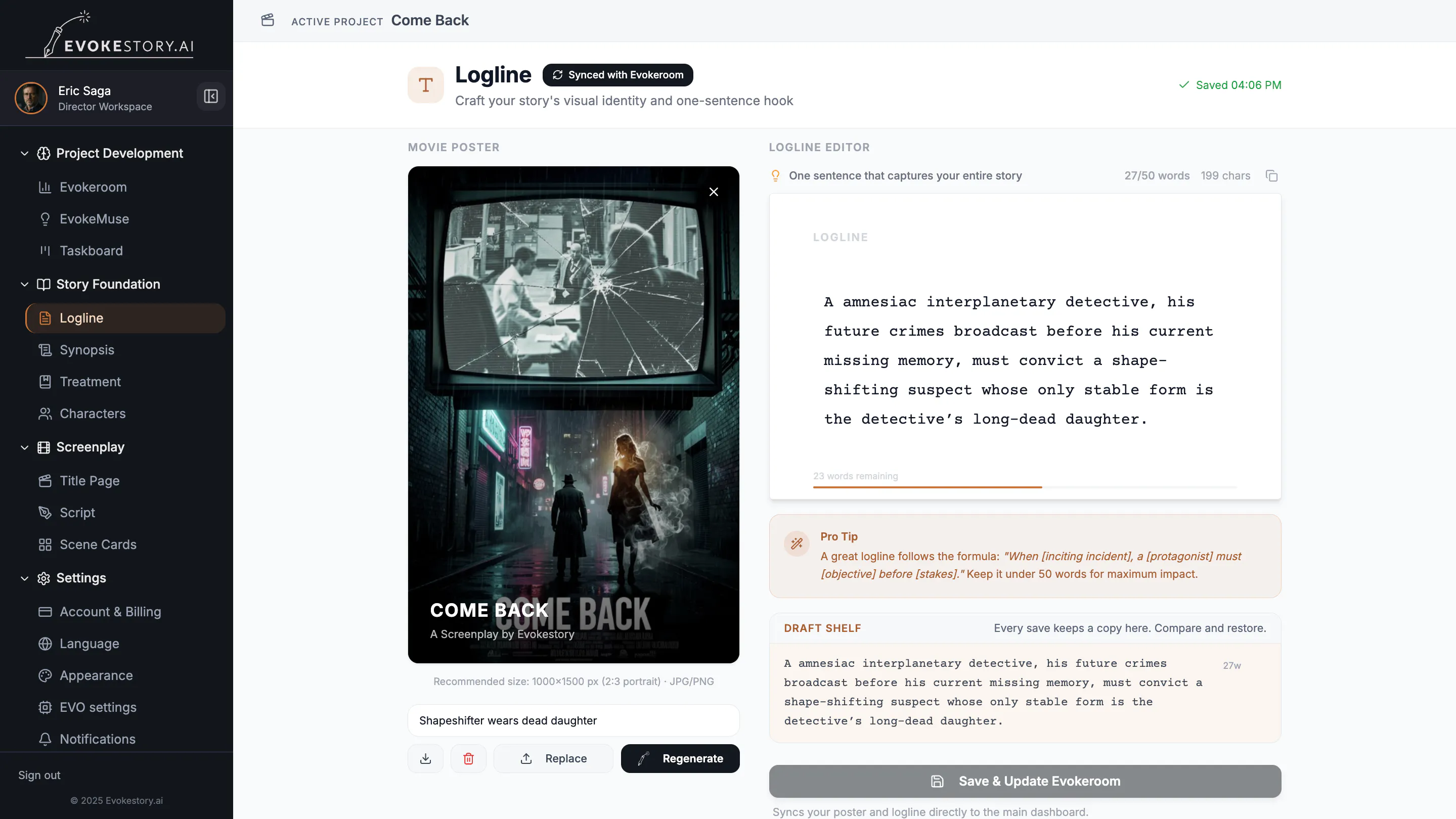 EvokeStory gallery image