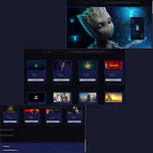 HTML/CSS Games Store Template gallery image
