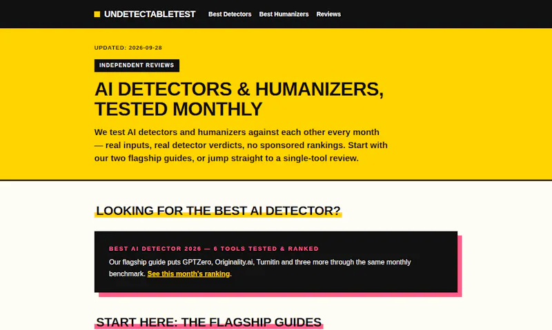 UndetectableTest screenshot 1