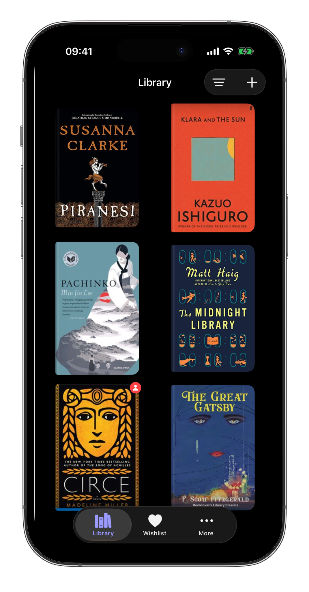 Books at Home gallery image