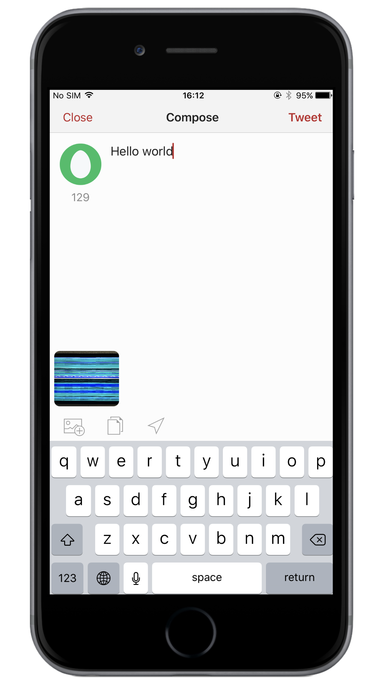 Depth for Twitter gallery image