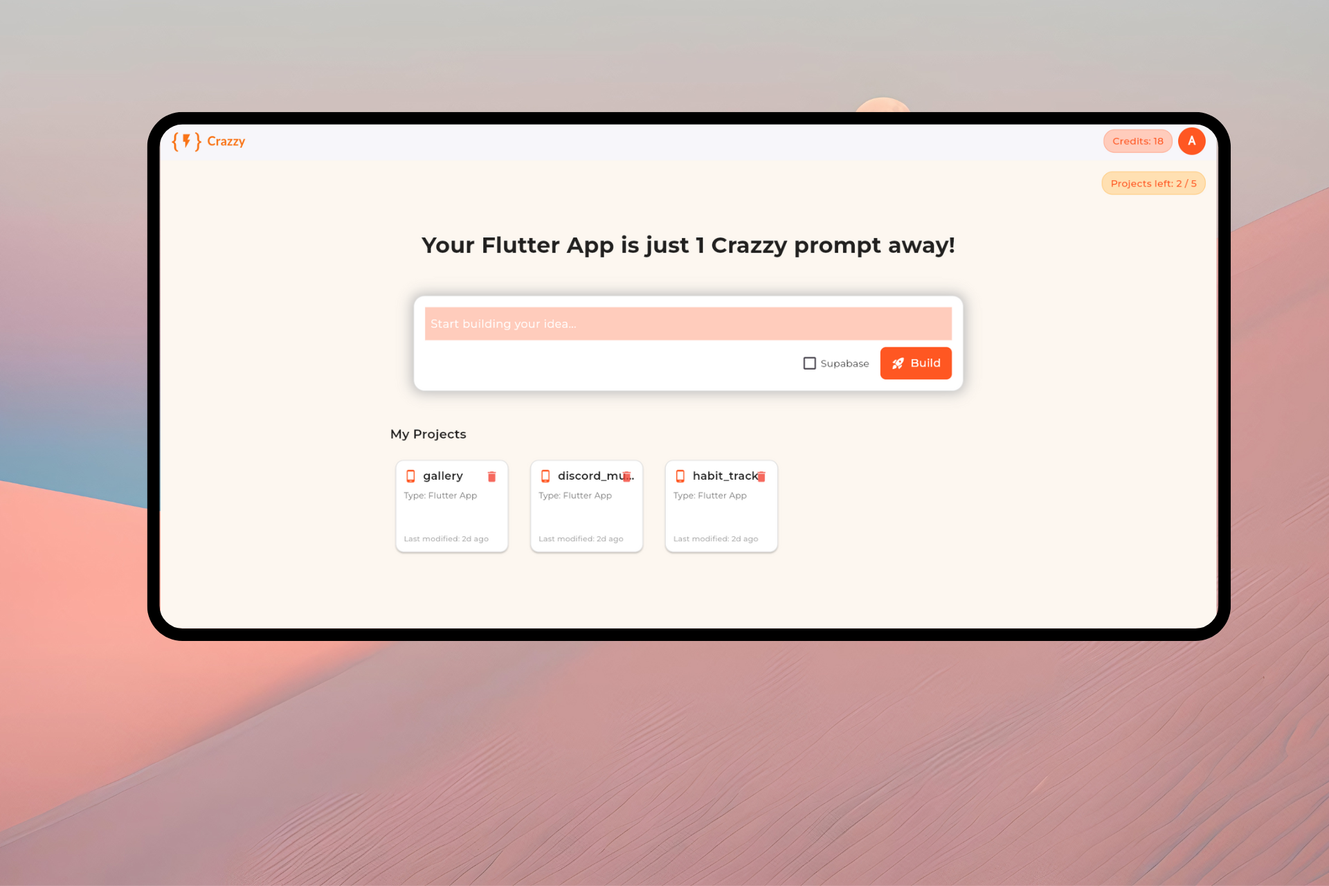 Crazzy gallery image