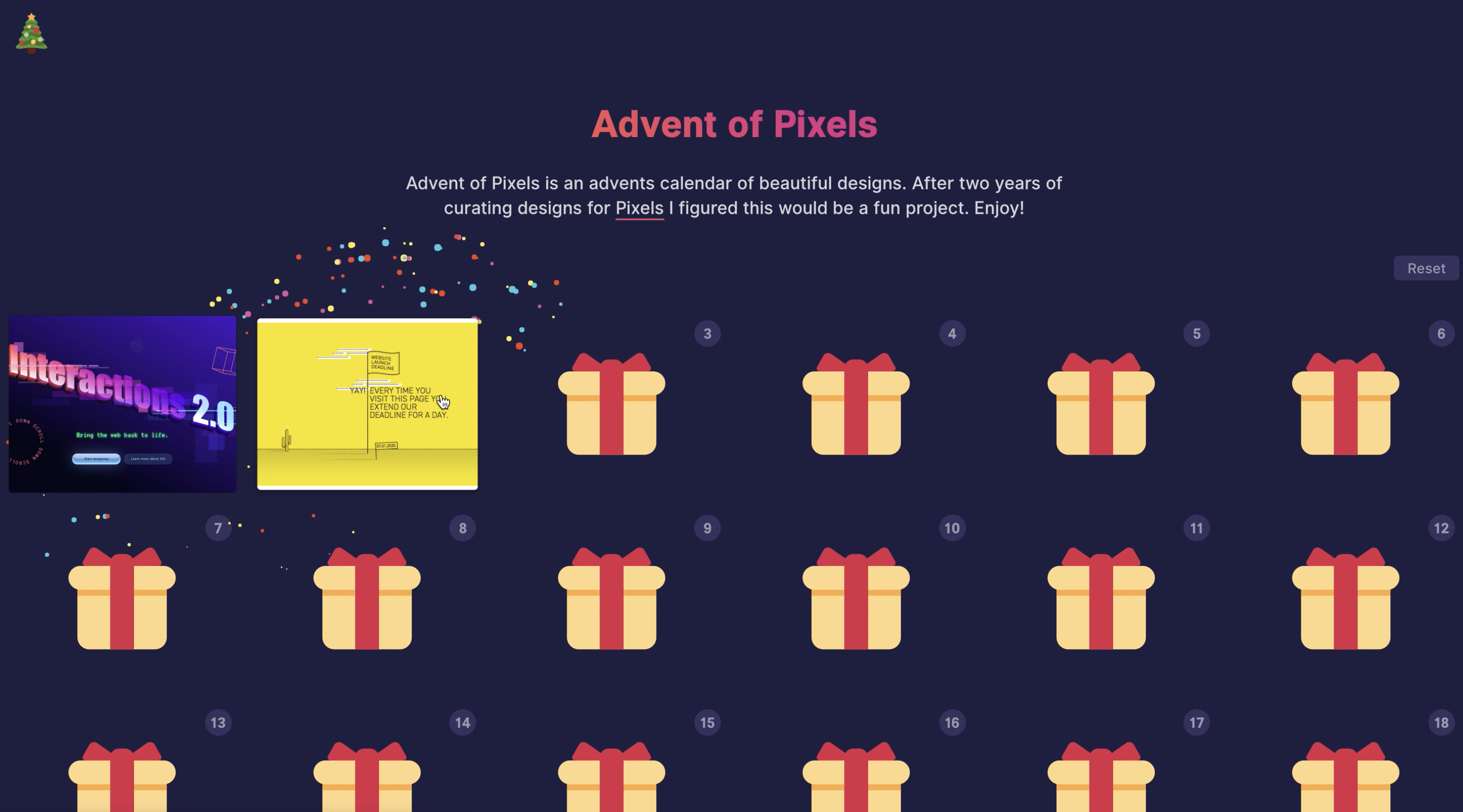 Advent of Pixels gallery image