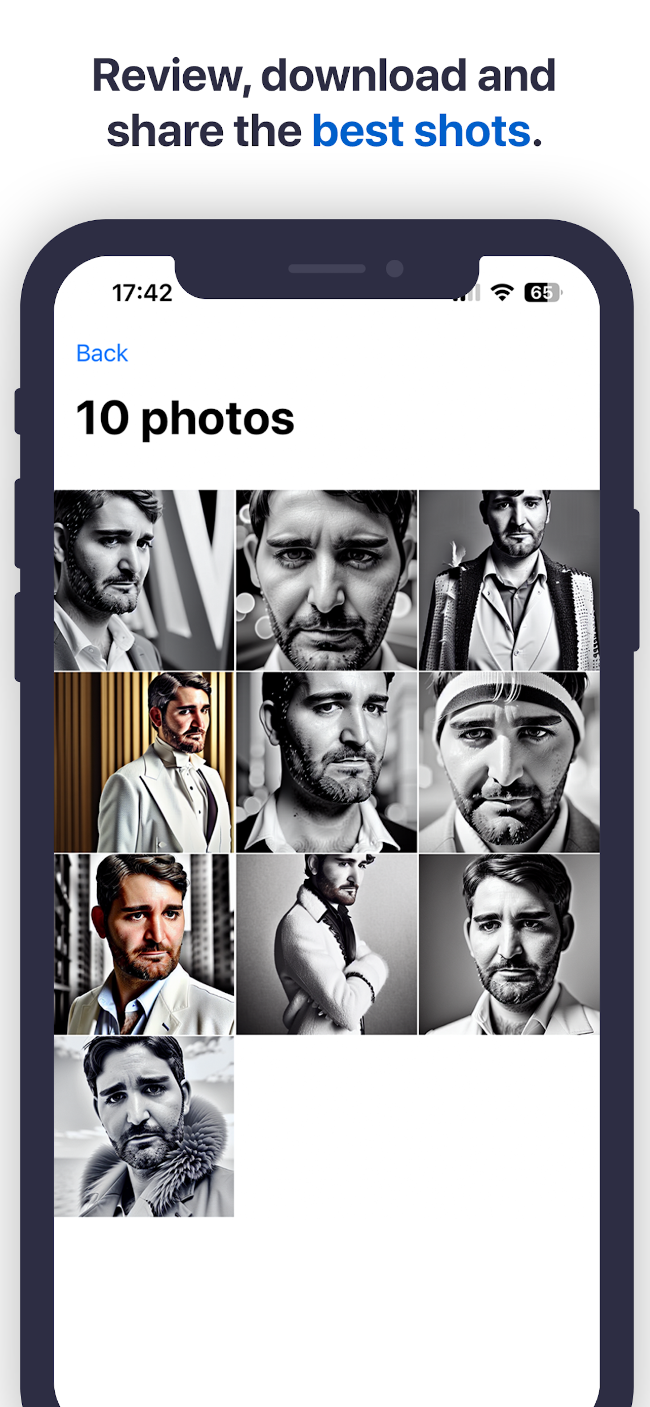 Desfraie: fabricante de retratos de ai media 6