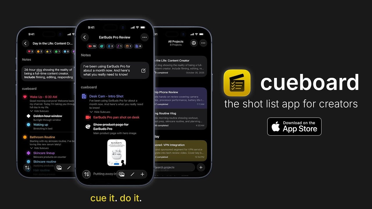 Cueboard gallery image