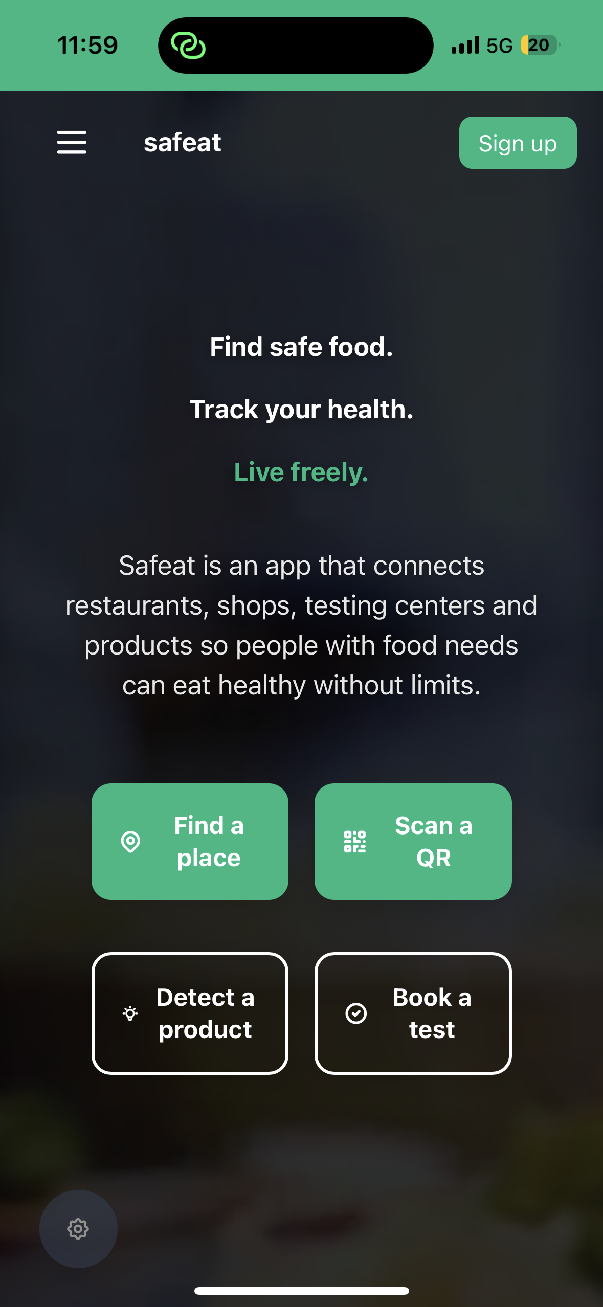Safeat — Eat without limits gallery image