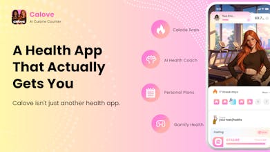 AI Calorie Counter - Calove gallery image