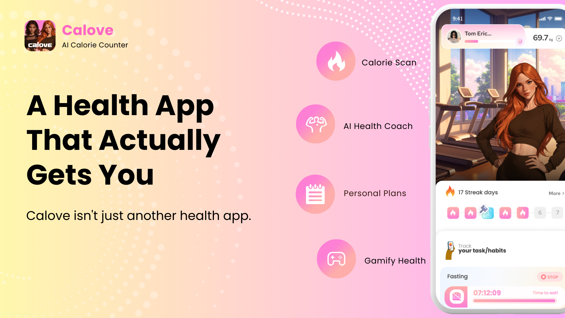 Média Comptoir Calorie Ai - Calove - Gamify votre perte de poids et votre parcours de santé avec l'IA. 2